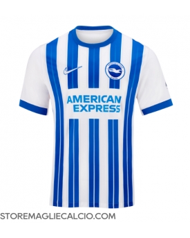 Brighton Maglia Gara Casa Repliche 2024-25 Maniche Corte